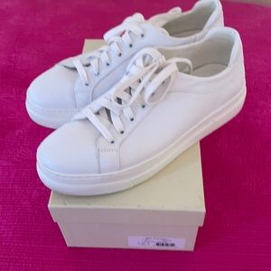 M. Gemi white leather sneakers, The Palestra Alta